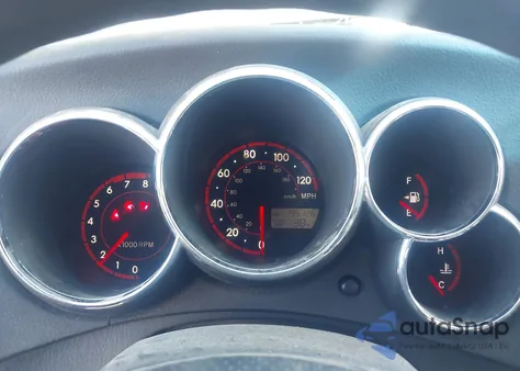 2007 Pontiac Vibe из США, поврежденный, VIN 5Y2SL65887Z416921